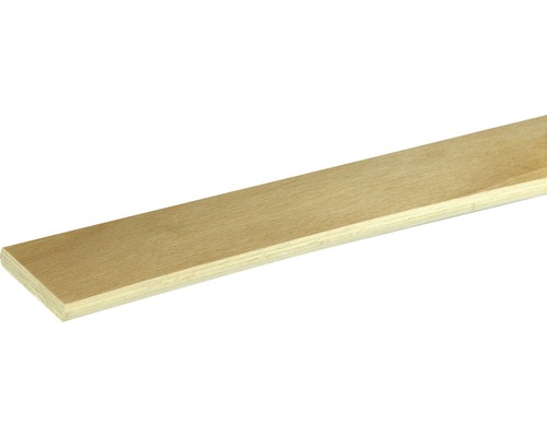 Profil NEUHOFER lemn fag flexibil 8x53x900 mm
