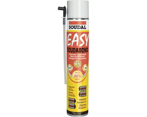 Spumă poliuretanică SOUDAL Easybond 750 ml manuală