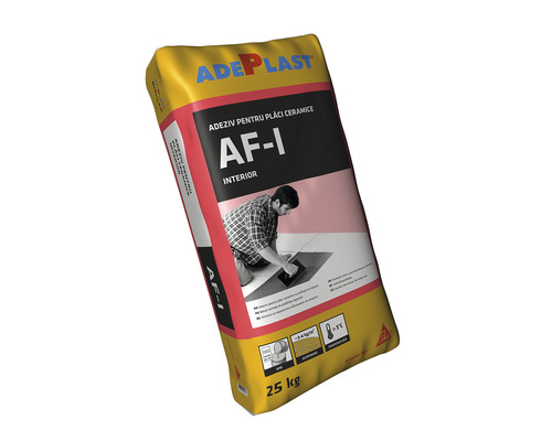 Adeziv de interior Adeplast AF-I pentru gresie și faianță 25 kg-0