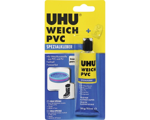 Adeziv pentru PVC moale UHU 30 g