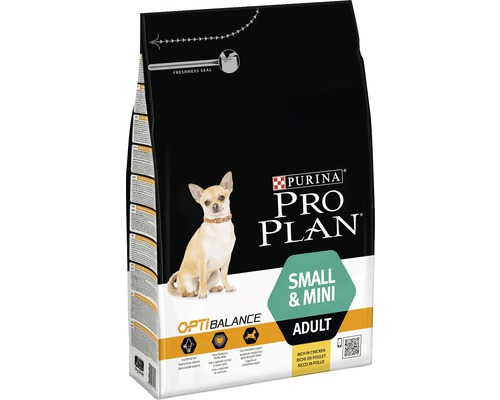 Hrană uscată pentru câini PURINA Pro Plan Small & Mini Adult cu pui 3 kg