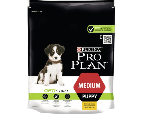 Hrană uscată pentru câini PURINA Pro Plan Medium Puppy cu pui 800 g