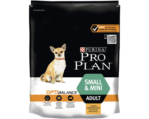 Hrană uscată pentru câini PURINA Pro Plan Small & Mini Adult cu pui și orez 700 g