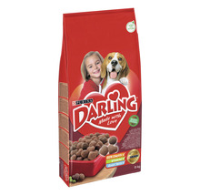Hrană uscată pentru câini PURINA Darling vită și legume 15 kg-thumb-0