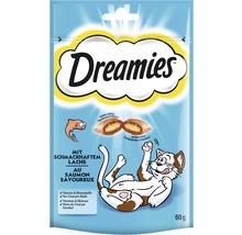 Snack Dreamies cu somon 60 g-thumb-0