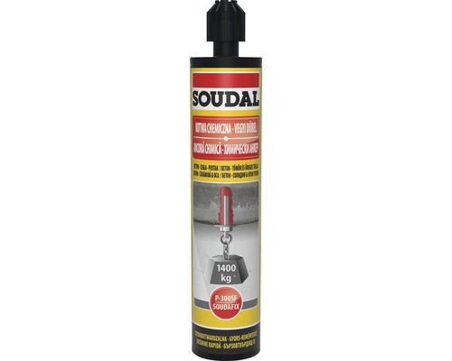 Ancoră chimică SOUDAL Soudafix P300-SF 280 ml