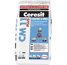 Adeziv Ceresit CM11 Plus pentru gresie și faianță interior și exterior 5 kg-thumb-0