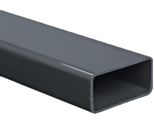 Țeavă metalică rectangulară pentru construcții 60x40x2 mm, lungime 6m-0