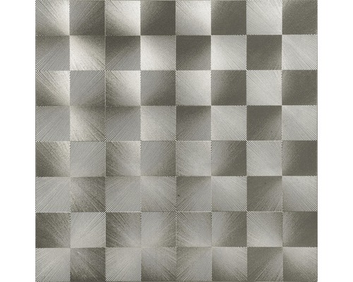 Gresie porțelanată glazurată 6JS089, 60x60 cm, gri