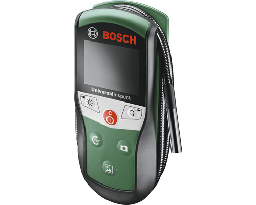 Video endoscop cameră inspecție Bosch Universal Inspect Ø8mm x 95cm IP67, incl. baterii