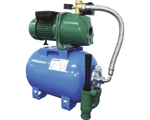 Hidrofor, fonta, 900 W, 1200 l/h, H 40 m