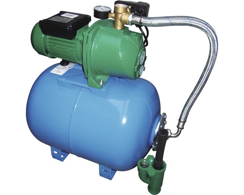 Hidrofor, fonta, 750 W, 1200 l/h, H 40 m