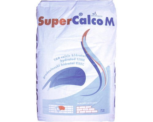 Var hidratat CARMEUSE SuperCalco M 20 kg