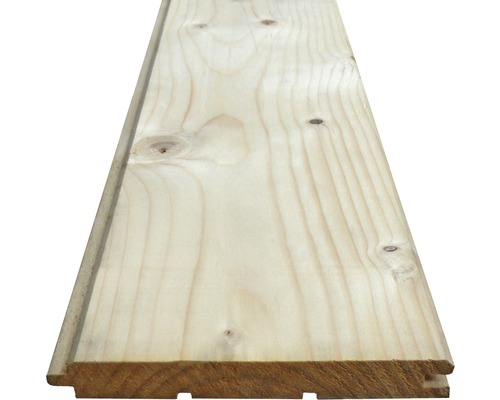 Lambriu lemn rășinos Konsta profil Fase calitatea A 4000x145x19 mm