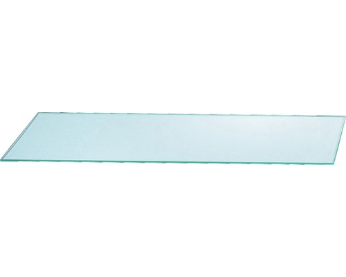 Etajeră din sticlă Kristall Form 60x14 cm