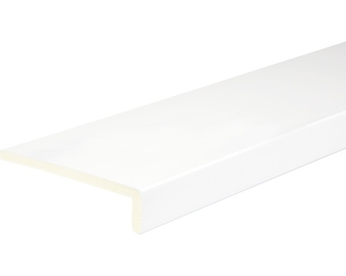 Glaf exterior PVC VOX alb 15x300 cm