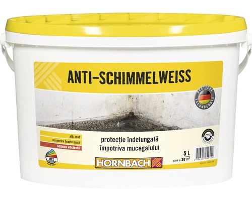 Vopsea antimucegai 5 l