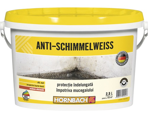 Vopsea antimucegai 2,5 l