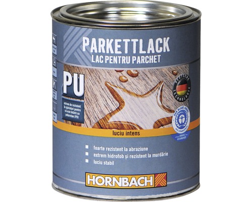 Lac pentru parchet cu luciu intens 750 ml