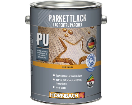 Lac pentru parchet cu luciu intens 2,5 l