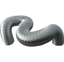 Tub flexibil din aluminiu Ø 150 mm 2,4 m-thumb-0