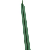 Stâlp zincat de suținere gard 30x3,3x250 cm verde-thumb-1