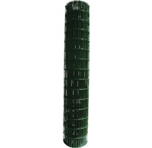 Plasă gard zincată plastifiată Europlast 1,8x25 m verde-thumb-0