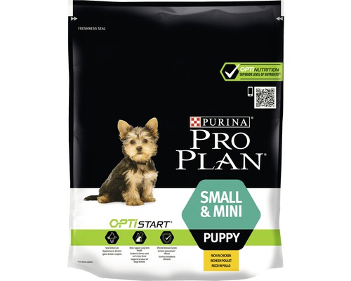 Hrană uscată pentru câini PURINA Pro Plan Small & Mini Puppy cu pui 700 g