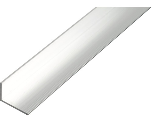 Cornier aluminiu Alberts 40x20x2 mm, lungime 2,6m-0