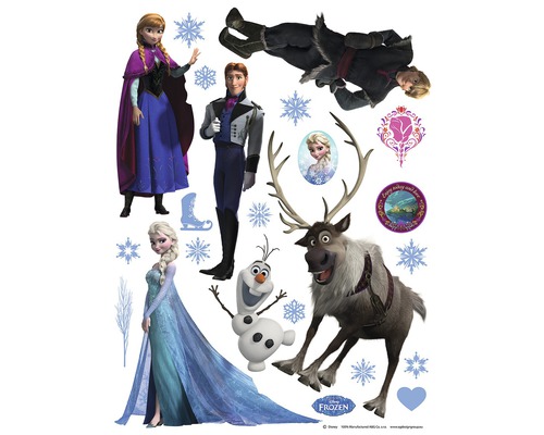 Sticker Disney Frozen 65x85 cm