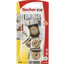 Set pentru montaj oglinzi Fischer SKL-M 6x30 mm, 4 piese-thumb-0