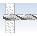Dibluri plastic conice cu șurub Fischer PD Ø8x29 mm, pachet 5 bucăți, pentru gipscarton