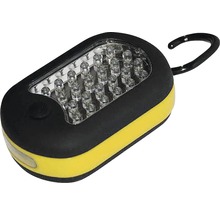 Lanternă de lucru Kuper 24 + 3 LED-uri, cu magnet, fără baterii-thumb-0