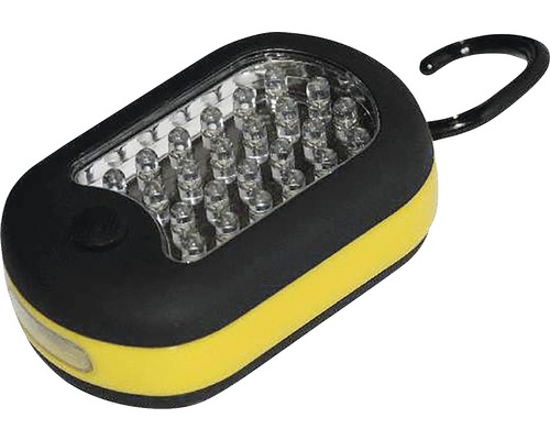 Lanternă de lucru Kuper 24 + 3 LED-uri, cu magnet, fără baterii