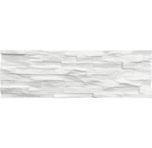 Panou decorativ Klimex UltraFit Beneveto alb 19,8x58,5 cm-thumb-0