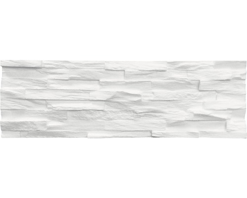 Panou decorativ Klimex UltraFit Beneveto alb 19,8x58,5 cm
