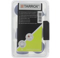Capac din plastic Tarrox 25mm, negru, pachet 8 bucăți, pentru picioare de masă rotunde