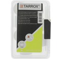 Capac din plastic Tarrox 25mm, alb, pachet 8 bucăți, pentru picioare de masă rotunde