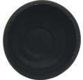 Capac din plastic Tarrox 25mm, negru, pachet 8 bucăți, pentru picioare de masă rotunde