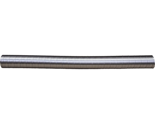 Tub flexibil din inox Ø120 mm 1,5 m-0