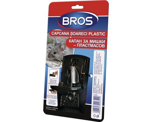 Capcana Bros de plastic pentru soareci