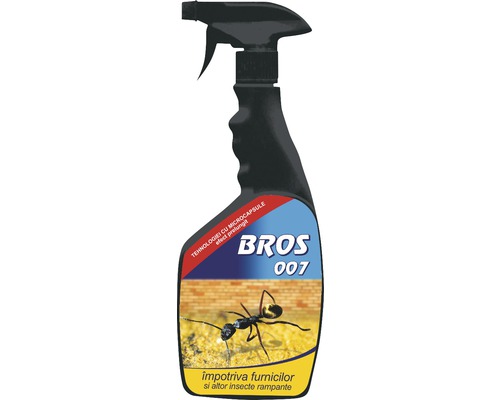 Spray Bros impotriva furnicilor si altor insecte rampante, 500 ml