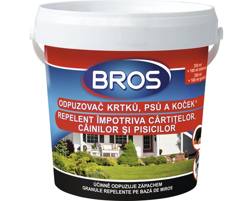 Repelent Bros impotriva cartitelor, cainilor si pisicilor, 450 ml