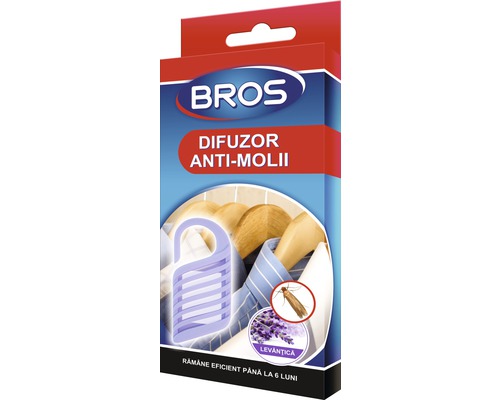 Difuzor Bros anti-molii, levantica