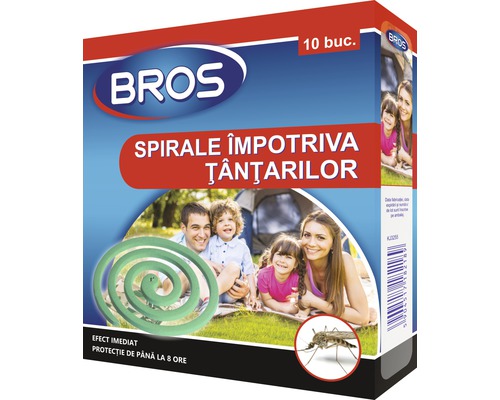 Spirale Bros impotriva tantarilor, 10 buc.