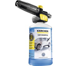 Duză pentru spumare cu soluție de curățat auto Kärcher 3-in-1 Car Shampoo 1L pentru aparate de spălat cu presiune-thumb-0