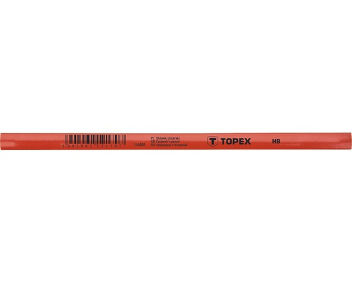 Creion tip HB pentru tâmplărie Topex 240mm