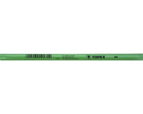 Creion tip 4H pentru zidărie Topex 240mm