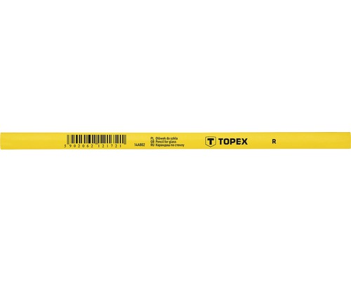 Creion tip R pentru sticlă (geamgerie) Topex 240mm