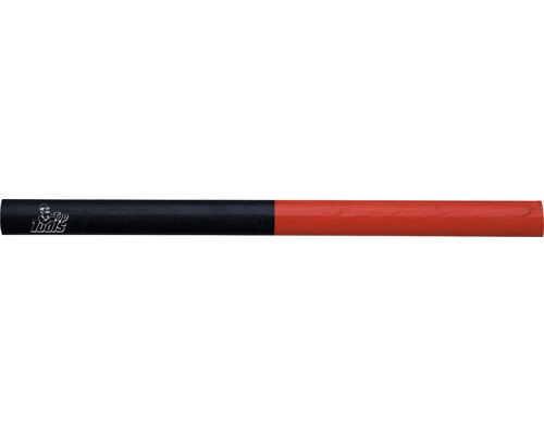 Creion colorat pentru tâmplărie TopTools 176mm, roșu-albastru